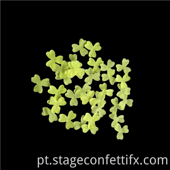 custom confetti shape